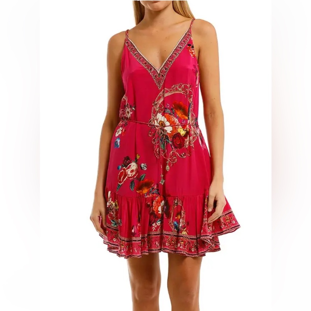 Floral Pink Dress